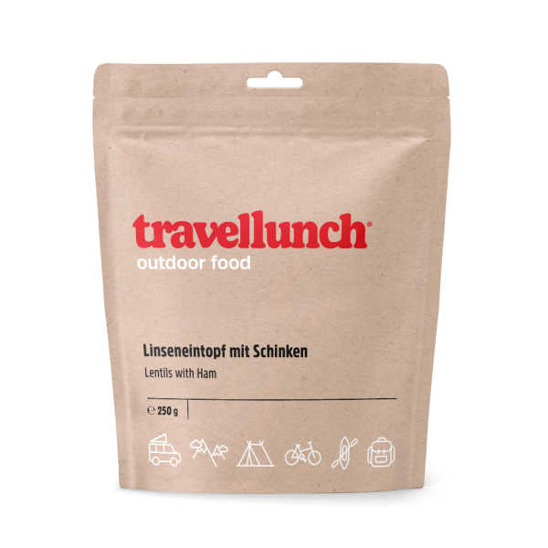 Linzen met Ham - Travellunch 2 Linzen met Ham - Travellunch - 2 persoons