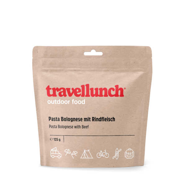 Pasta Bolognese - Travellunch - 1 persoons