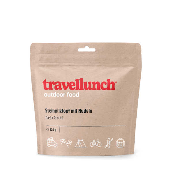 Pasta Porcini - Travellunch - 1 persoons