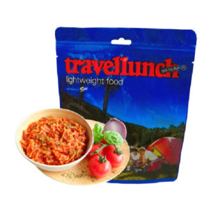 Pasta met Napoli Tomatensaus - Travellunch