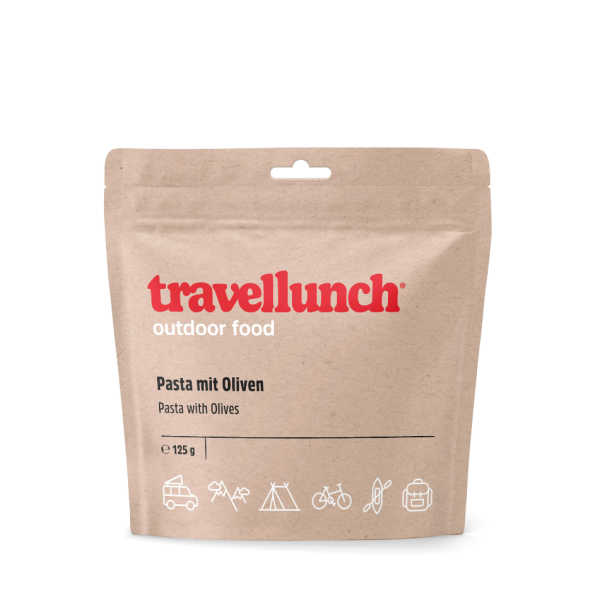 Pasta met Olijven - Travellunch - 1 persoons