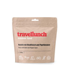 Pasta met Rundvlees en Pepersaus - Travellunch - 1 persoons