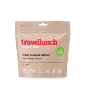 Veggie Bolognese met Pasta - Travellunch - 1 persoons