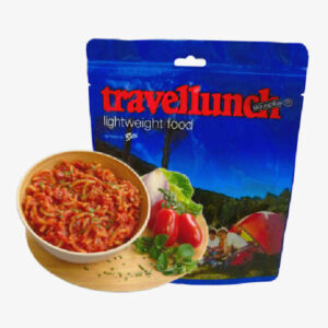 Veggie Bolognese met Pasta - Travellunch