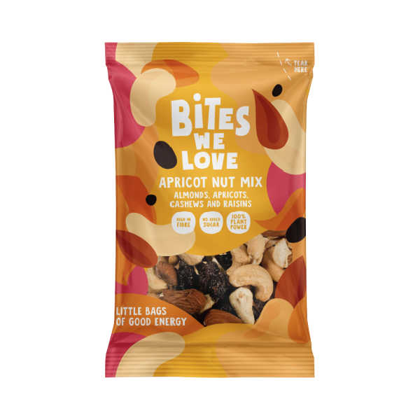 Apricot Nut Mix - Bites We Love