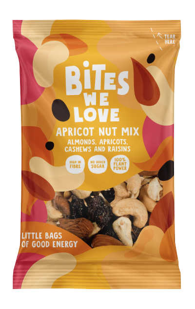 Apricot Nut Mix - Bites We Love