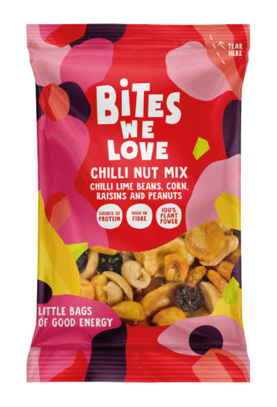 Chilli Nut Mix - Bites We Love