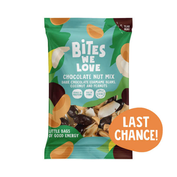 Chocolate Nut Mix - Bites We Love
