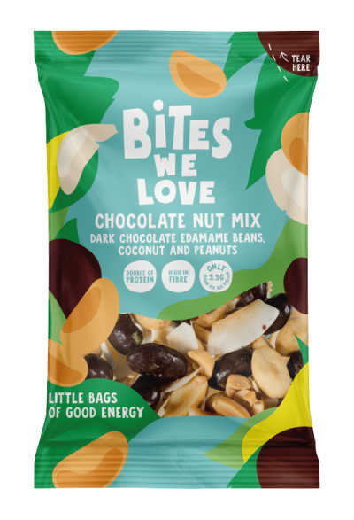 Chocolate Nut Mix - Bites We Love