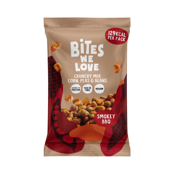 Crunchy Mix Smokey BBQ - Bites We Love