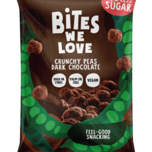 Crunchy Peas Dark Chocolate - Bites We Love