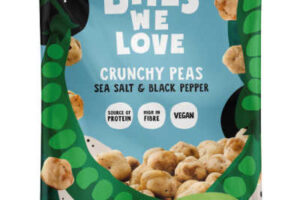 Crunchy Peas Seasalt & Black Pepper - Bites We Love