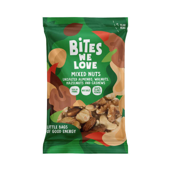 Mixed Nuts - Bites We Love
