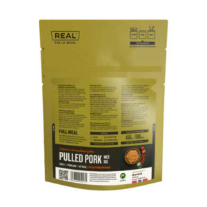 Pulled Pork Met Rijst - 701 kcal - Real Field Meal