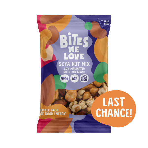 Soya Nut Mix - Bites We Love