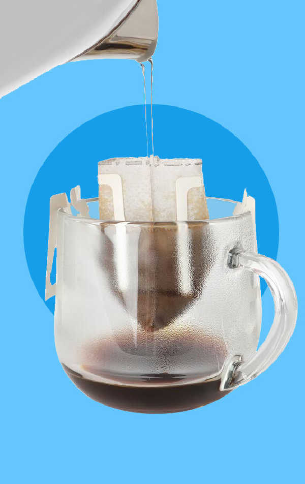 Decaf drip coffee - Ethiopia - Freshdrip
