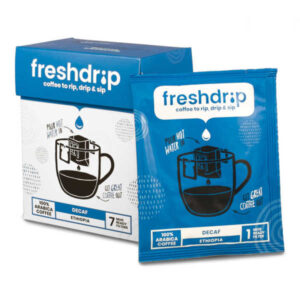 Decaf drip coffee - Ethiopia - Freshdrip