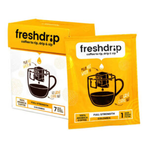 Full-strength drip coffee - Colombia - Freshdrip