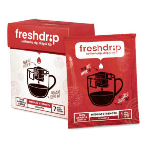 Medium-strength drip coffee - Ethiopia - Freshdrip