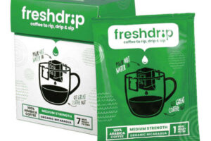 Organic drip coffee - Nicaragua - Freshdrip