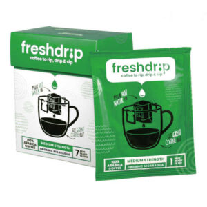 Organic drip coffee - Nicaragua - Freshdrip