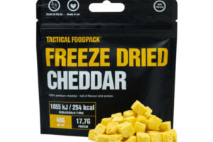 Freeze-Dried Cheddar Kaas Snacks 40g - Tactical Foodpack