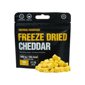 Freeze-Dried Cheddar Kaas Snacks 40g - Tactical Foodpack