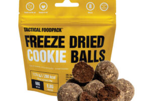 Freeze Dried Cocoa Cookie Balls - Tactical Foodpack