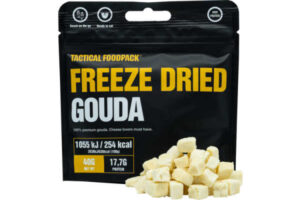 Freeze-Dried Gouda Kaas Snacks 40g - Tactical Foodpack