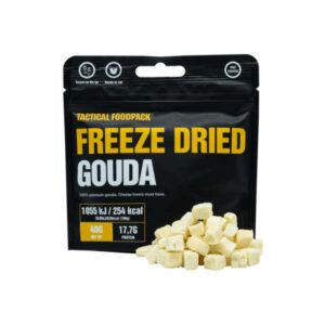 Freeze-Dried Gouda Kaas Snacks 40g - Tactical Foodpack