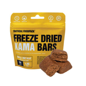 Freeze Dried Kama Bars - Tactical Foodpack