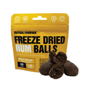 Freeze Dried Rum Balls - Tactical Foodpack