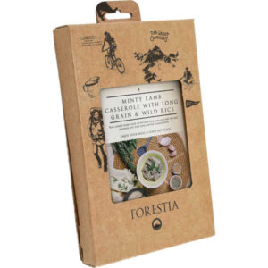 Minty Lamb Casserole met Langkorrelige Rijst - Forestia