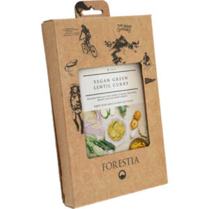 Vegan Groene Linzen Curry - Forestia