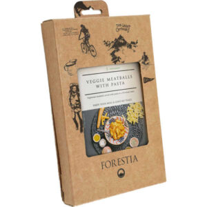 Veggie Gehaktballetjes met Pasta - Forestia