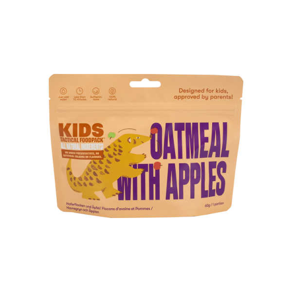 Havermout Met Appels - Kids - Tactical Foodpack