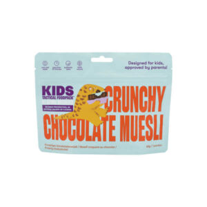 Knapperige Chocolademuesli - Kids - Tactical Foodpack