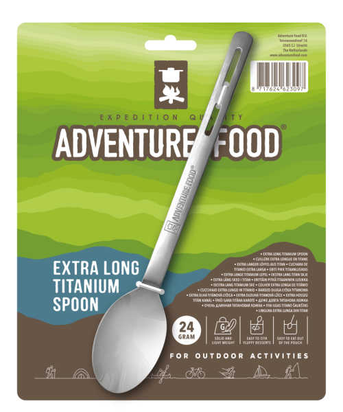 Titanium Lepel - Adventure Food