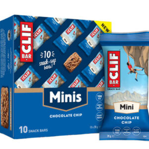 Chocolate chip - Clif Bar Mini Energiereep