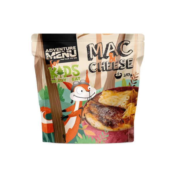 Mac and Cheese – 4kids – Adventure Menu