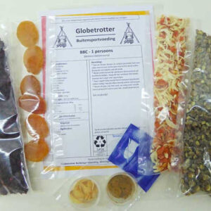 Birmeese Bieten Curry - Globetrotter - 1 persoons