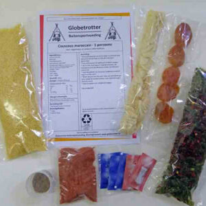 Couscous Maroccain - Globetrotter - 1 persoons
