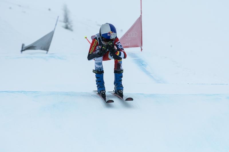 XFood.nl sponsort ski crosser calum 