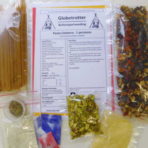 Pasta Comorra - Globetrotter - 1 persoons