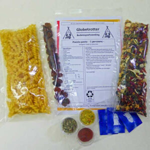 Poesta pasta - Globetrotter - 1 persoons