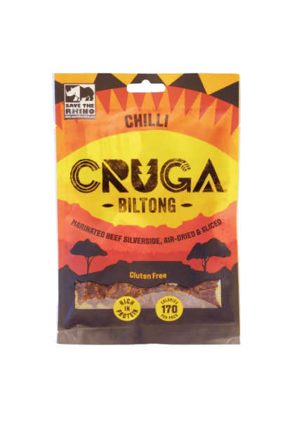 Cruga Biltong Chilli 25g - Cruga