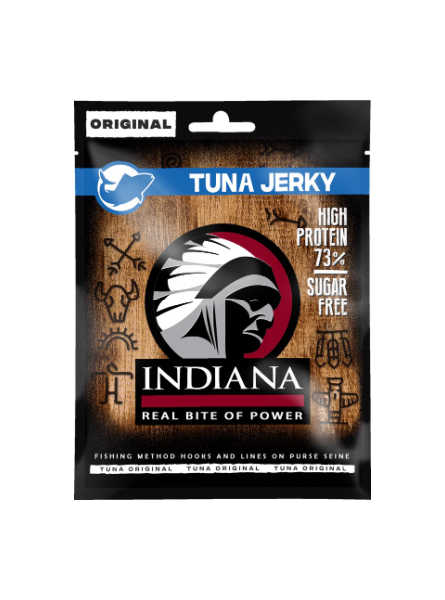Jerky Tuna Original 15g - Indiana