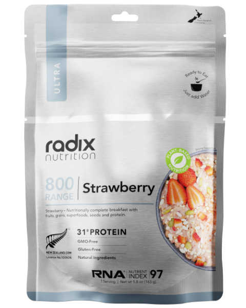 Aardbei - Ultra Breakfast 800 Kcal - Radix Nutrition