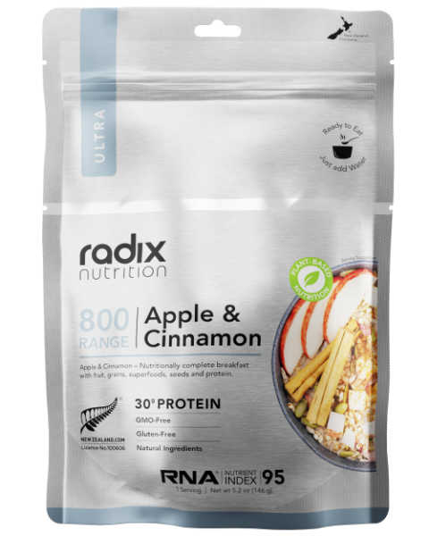 Appel & Kaneel - Ultra Breakfast 800 Kcal - Radix Nutrition