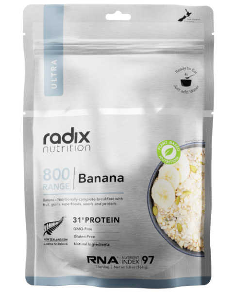 Banaan - Ultra Breakfast 800 Kcal - Radix Nutrition